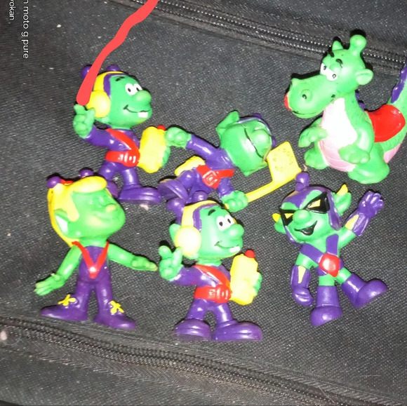 astrosniks vintage 1983 Astrosniks Spacemobile Schaper Rocket Ship Spaceship... - Picture 8 of 15